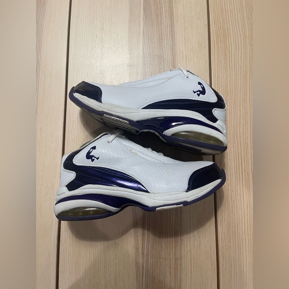Vintage Shaq Dunkman Los Angeles Lakers Colorway Size‎ 9 READ
